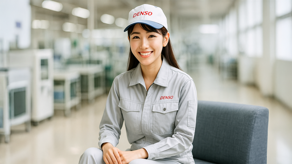 デンソー期間工の女性