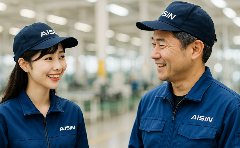 アイシン期間工は40代でも採用される？収入・寮・面接対策を詳しく解説！