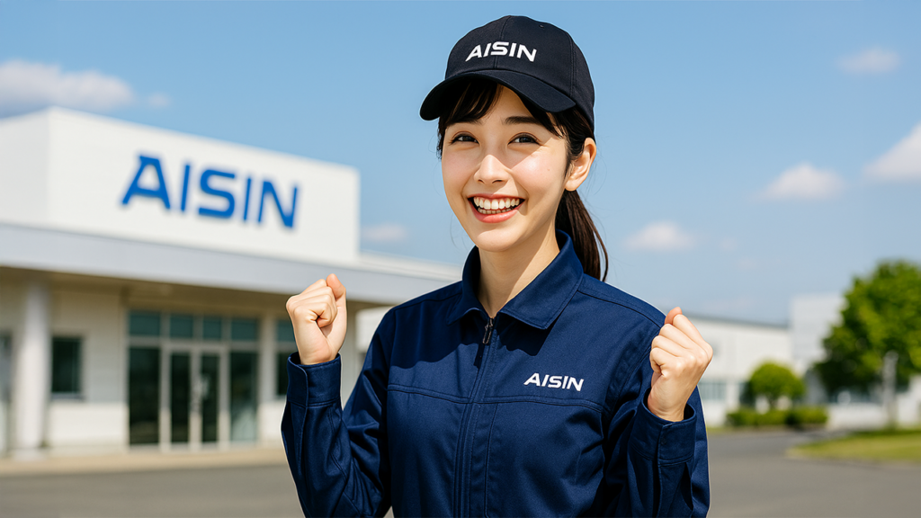 アイシン期間工の女性