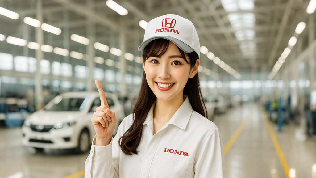 ホンダ期間工の女性