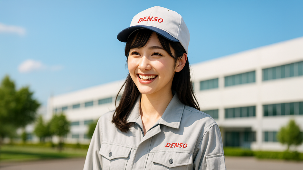 デンソー期間工の女性