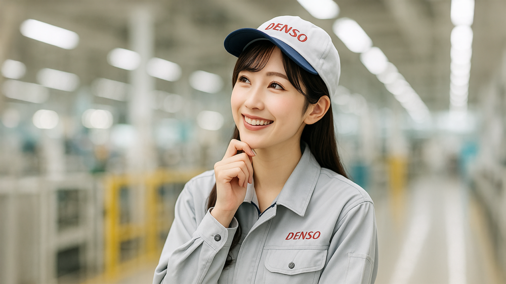 デンソー期間工の女性