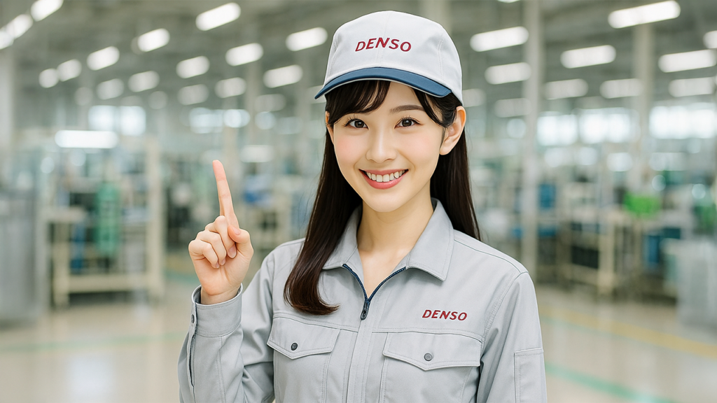 デンソー期間工の女性