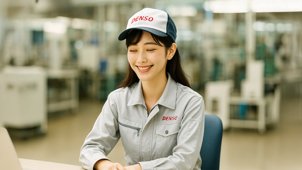 デンソー期間工の女性