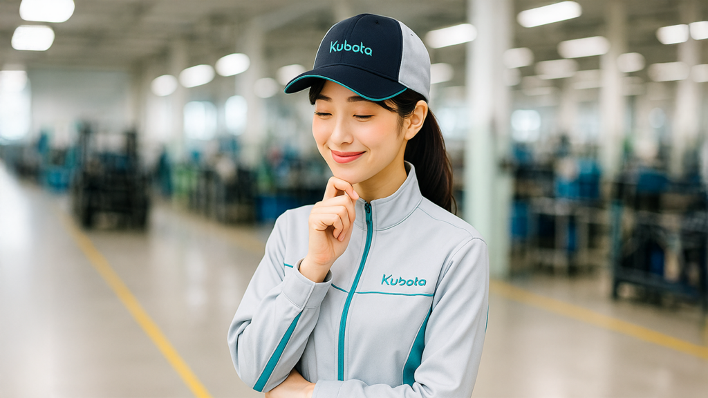 クボタ期間工の女性