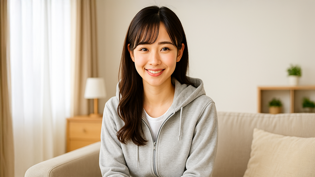 寮住まいの女性