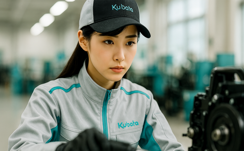 クボタ筑波工場はきつい？仕事内容・寮・面接と正社員登用まで全解説