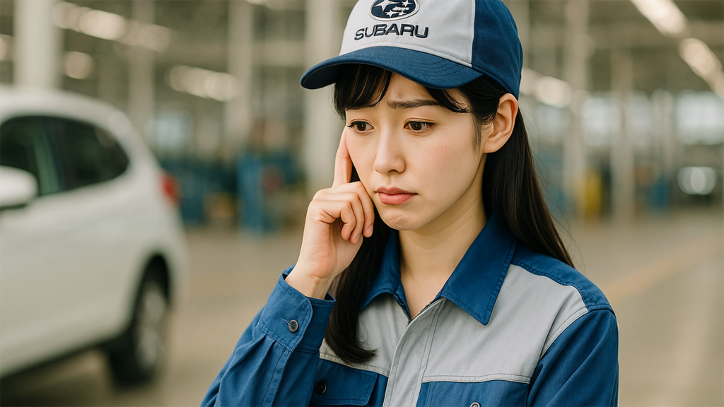スバル期間工の女性