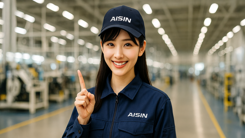 アイシン期間工の女性