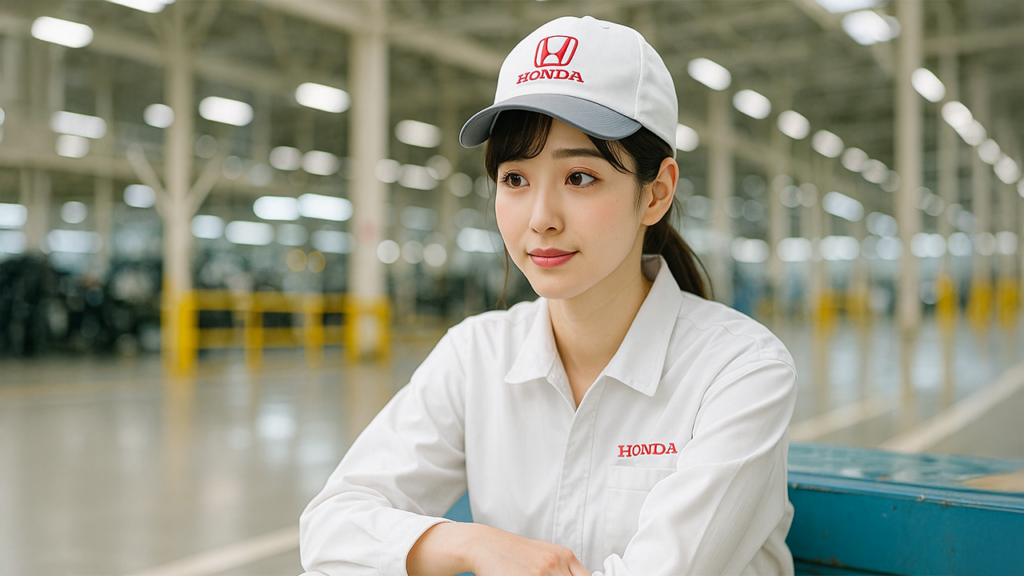 ホンダ期間工の女性
