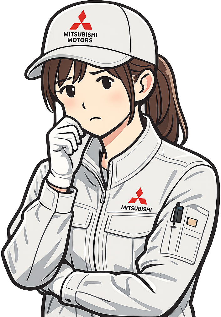 仕事の相性に疑問がある三菱期間工