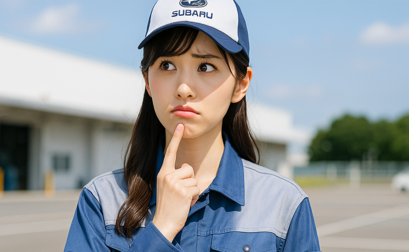 スバル期間工のいじめと人間関係は？安心して働くための対処方法