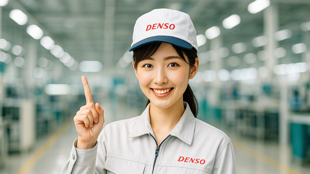 デンソー期間工の女性