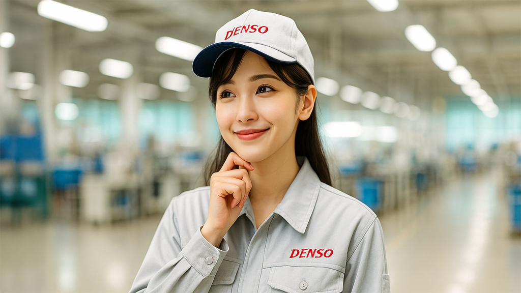 デンソー期間工の女性