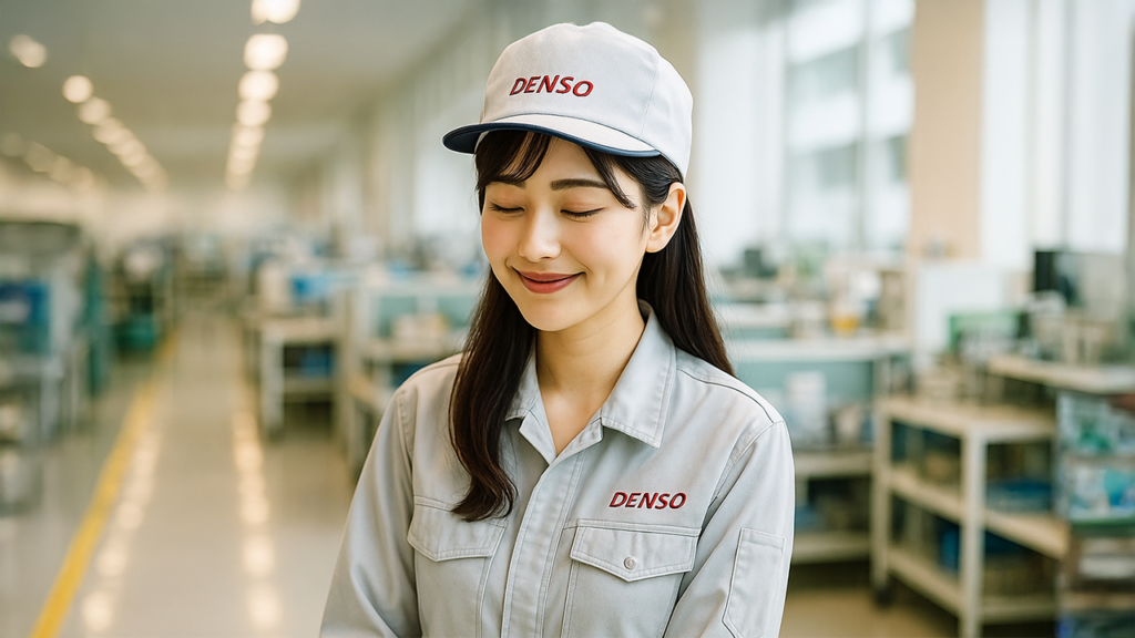 デンソー期間工の女性