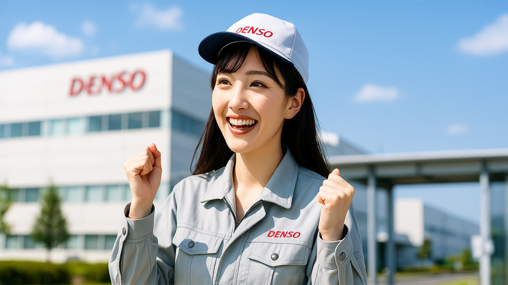 デンソー期間工の女性