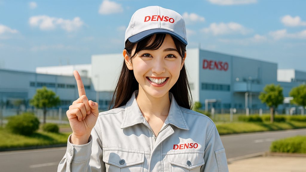 デンソー期間工の女性