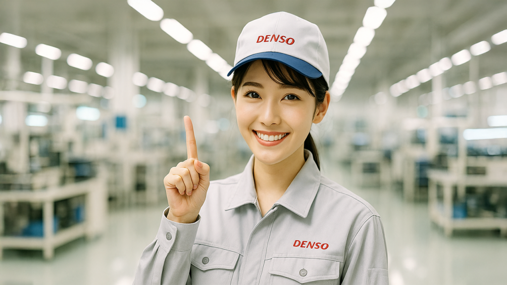 デンソー期間工の女性