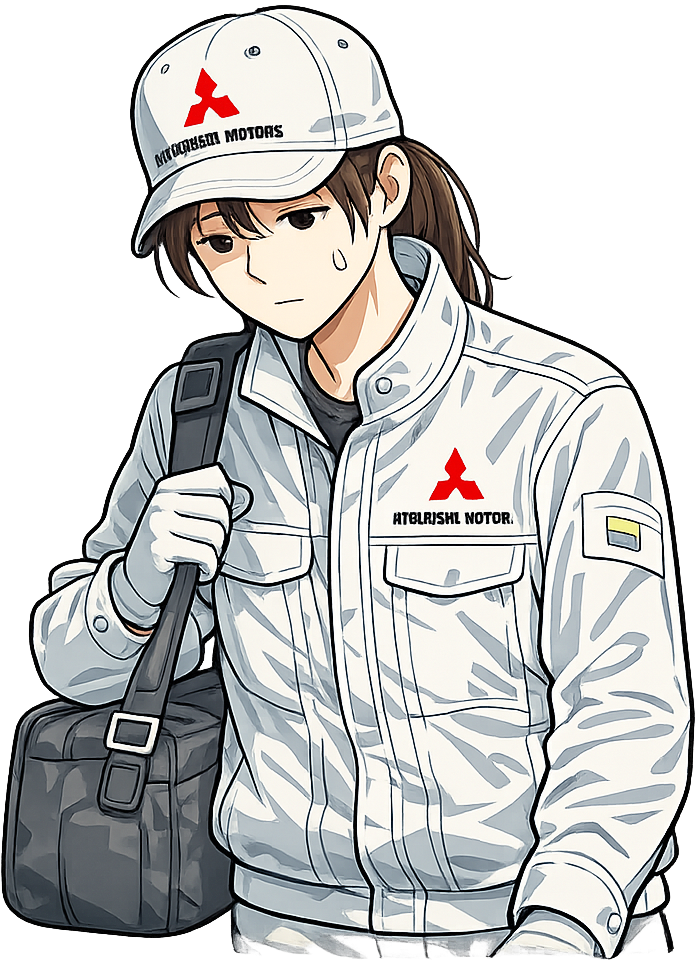 体力が回復しない三菱期間工