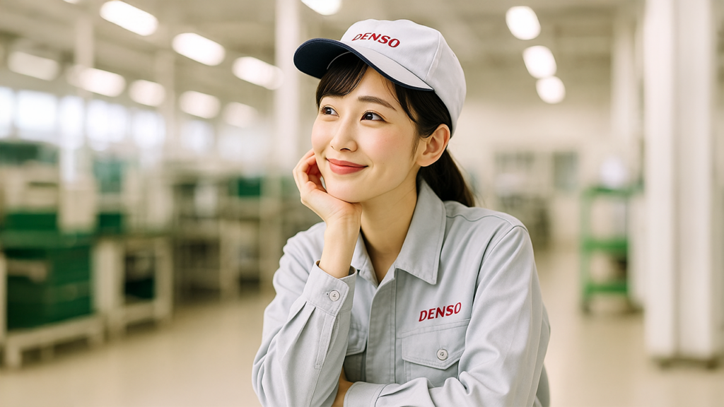 デンソー期間工の女性