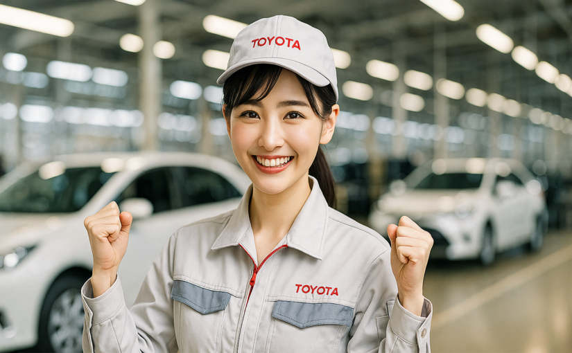 トヨタ期間工の面接でスーツを着るべき理由とWeb面接対策