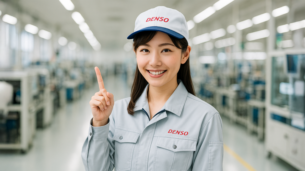 デンソー期間工の女性