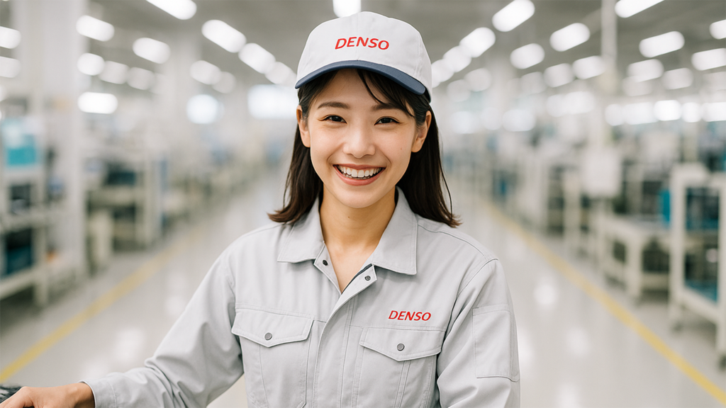 デンソー期間工の女性