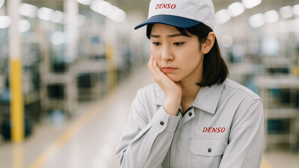 デンソー期間工の女性