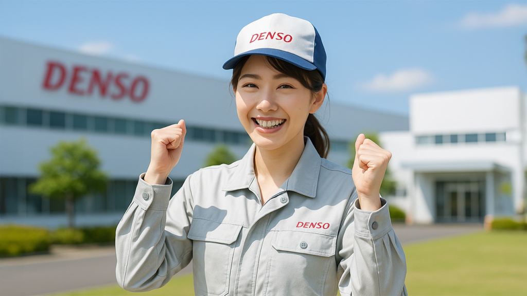 デンソー期間工の女性