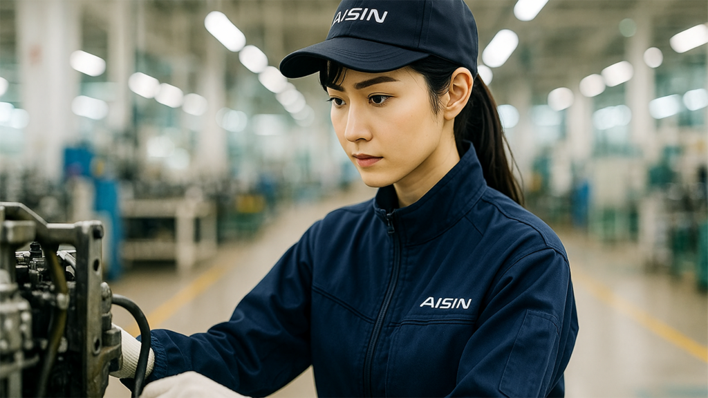 アイシン期間工の女性