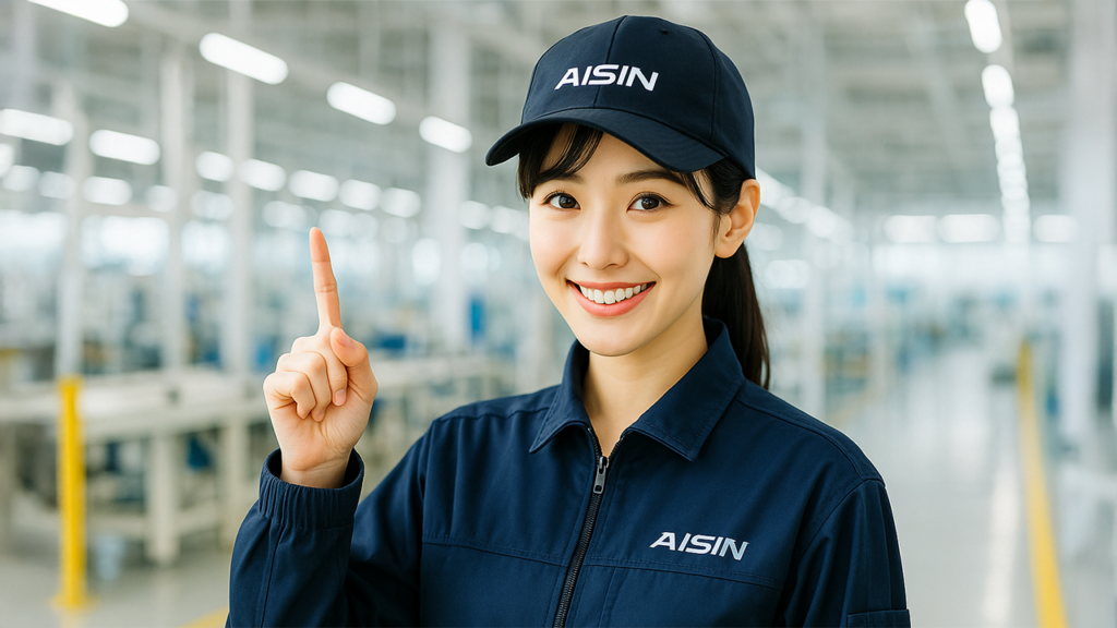 アイシン期間工の女性