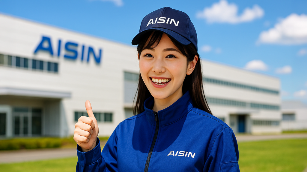 アイシン期間工の女性
