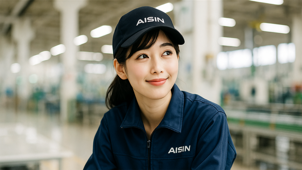 アイシン期間工の女性