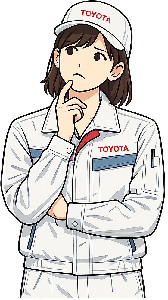 疑問を感じているトヨタ期間工