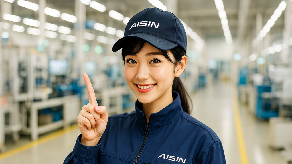 アイシン期間工の女性