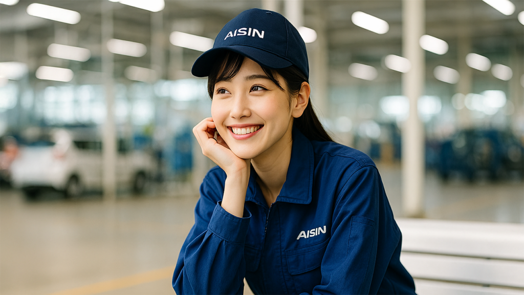 アイシン期間工の女性
