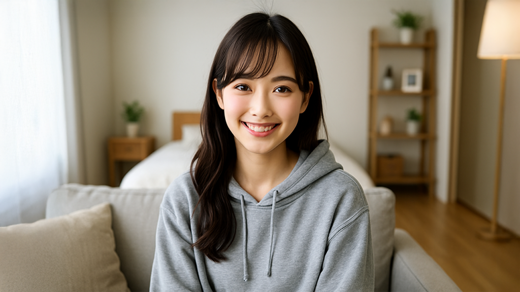 寮住まいの女性