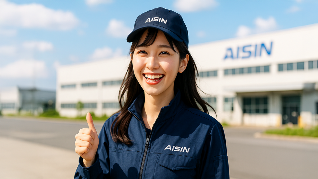 アイシン期間工の女性