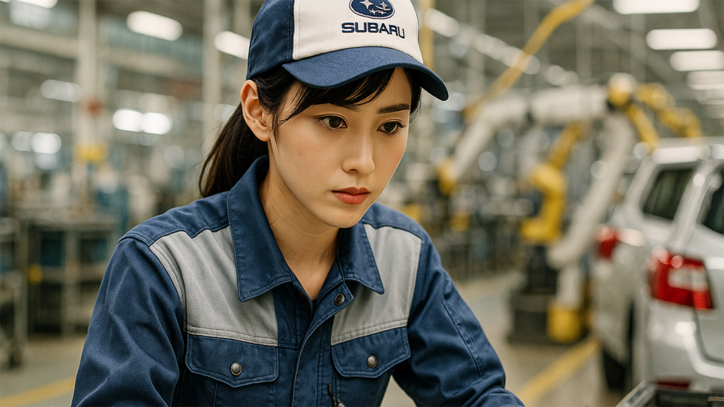 スバル期間工の女性