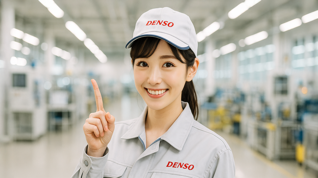 デンソー期間工の女性