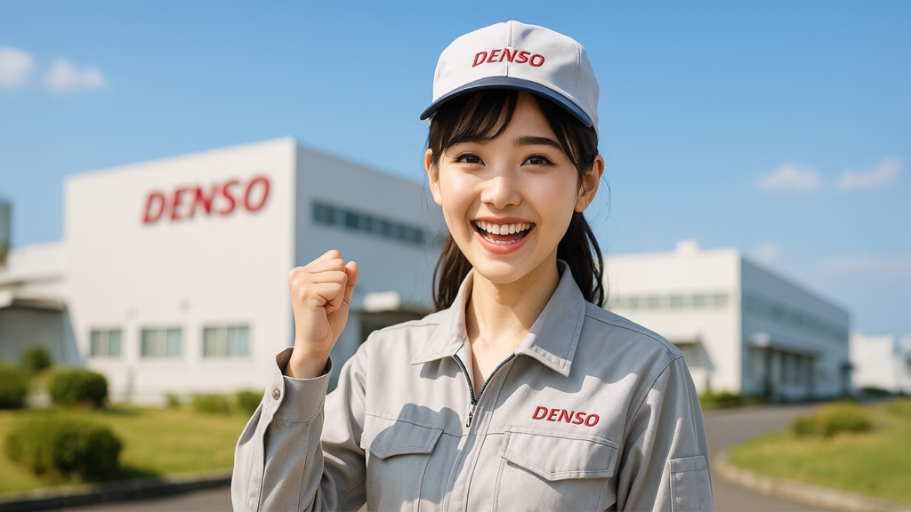 デンソー期間工の女性