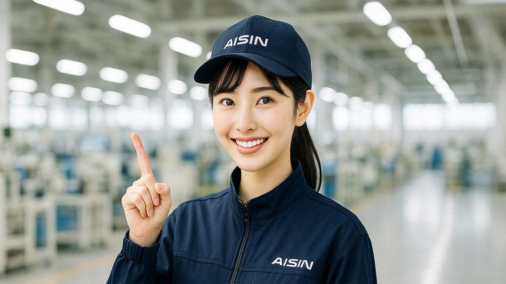 アイシン期間工の女性