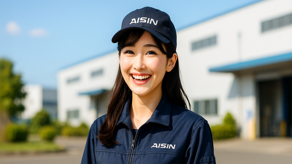 アイシン期間工の女性