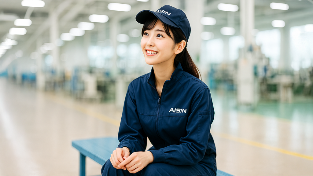 アイシン期間工の女性