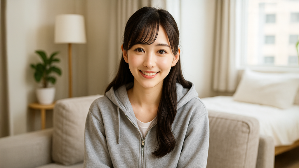 寮住まいの女性