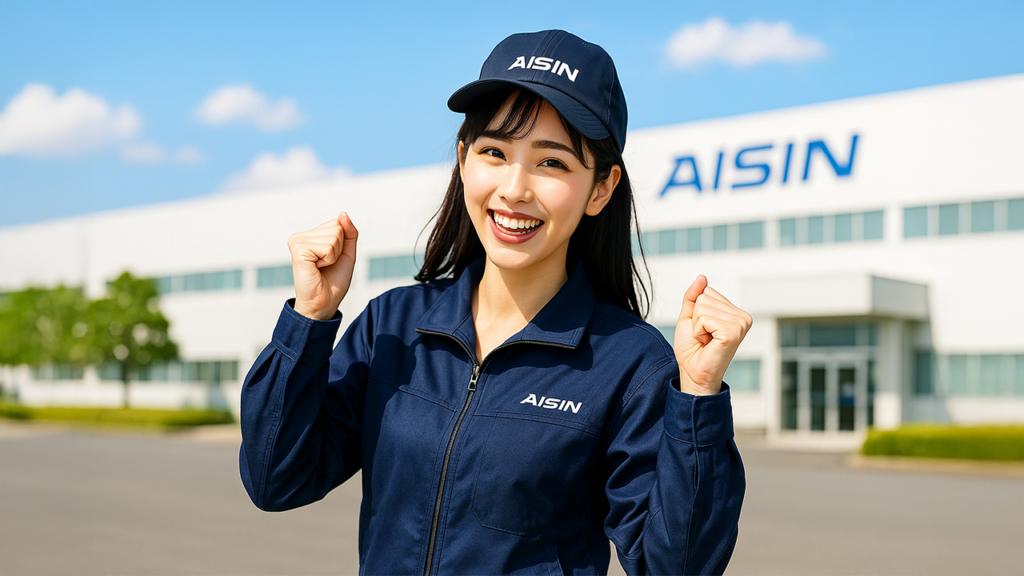 アイシン期間工の女性