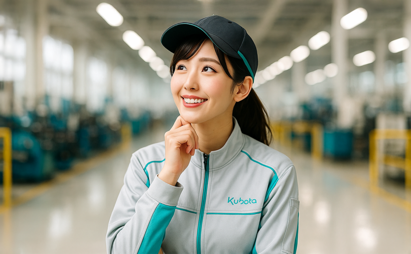 クボタ期間工の寮と働き方を徹底解説！生活環境と待遇の魅力