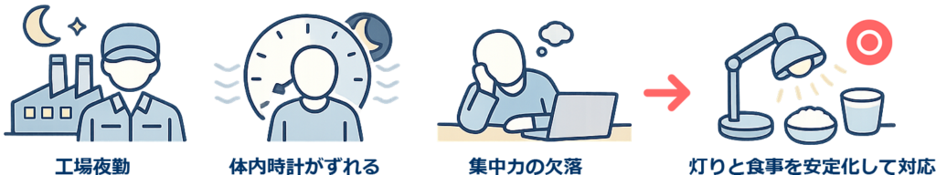 生活リズム対策