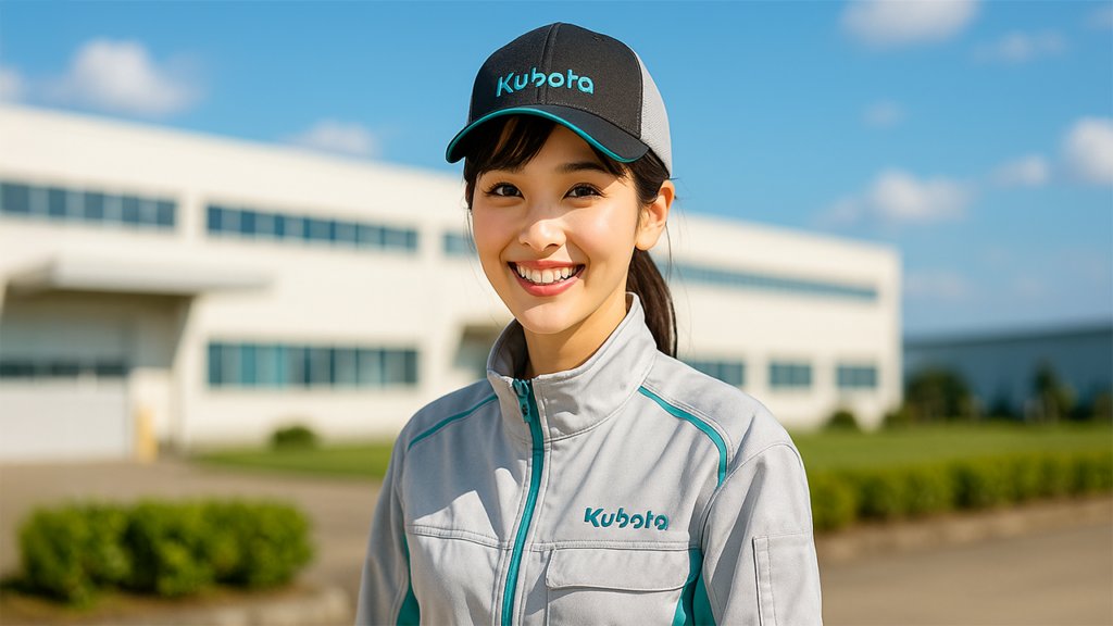 クボタ期間工の女性