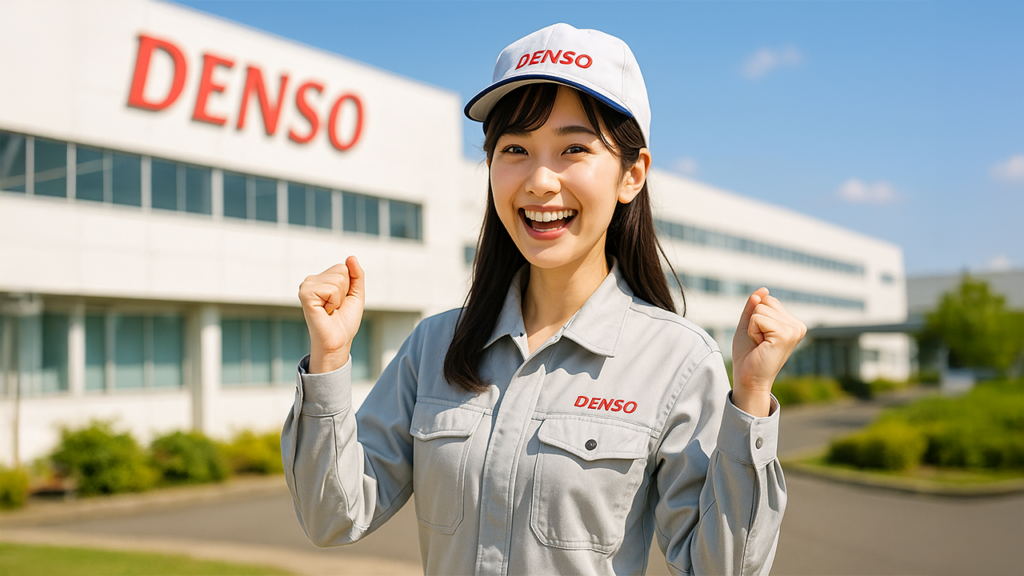 デンソー期間工の女性